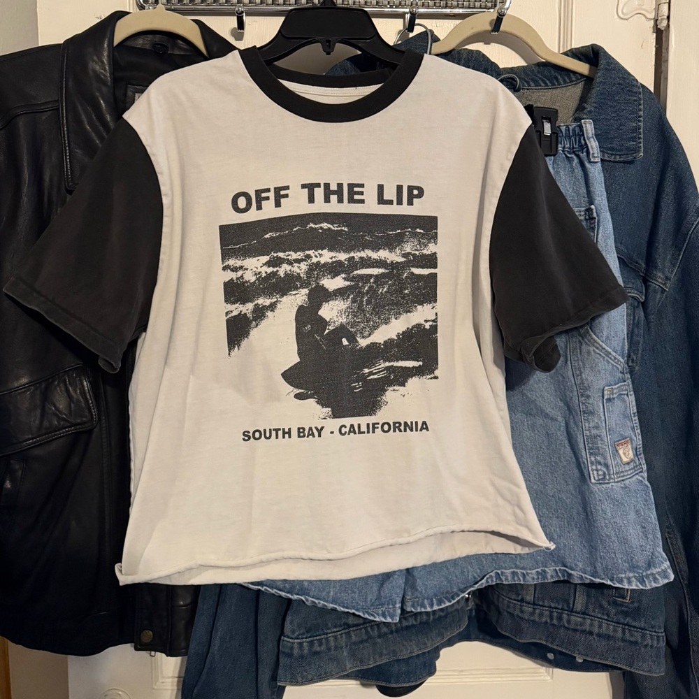 Rare Y2K Vintage T-shirt: “Off The Lip” by Yellow Rat Bastard NYC